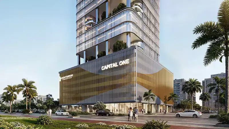 Capital One - Motor City - 2
